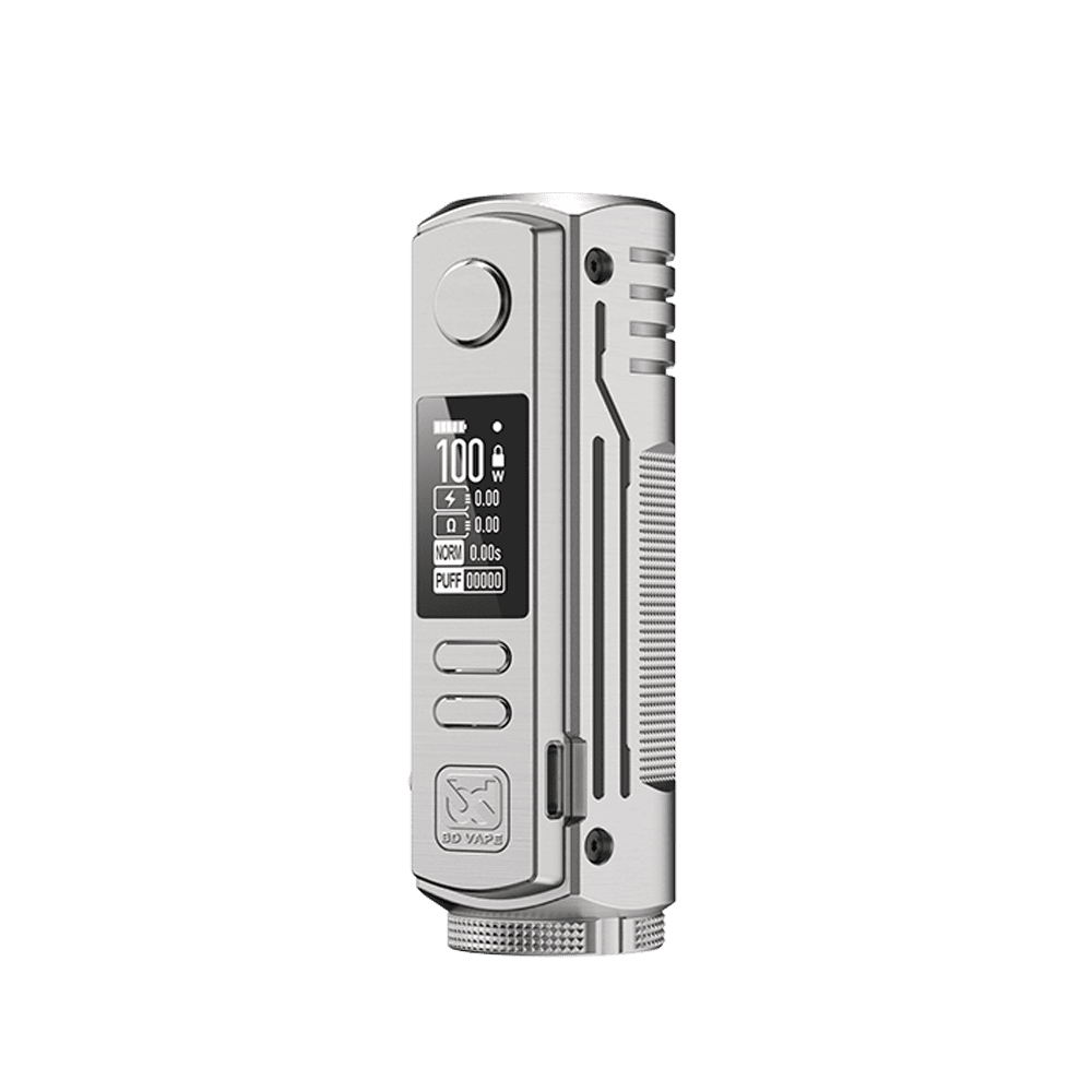 BD Vape Rayden 100 Mod Silver