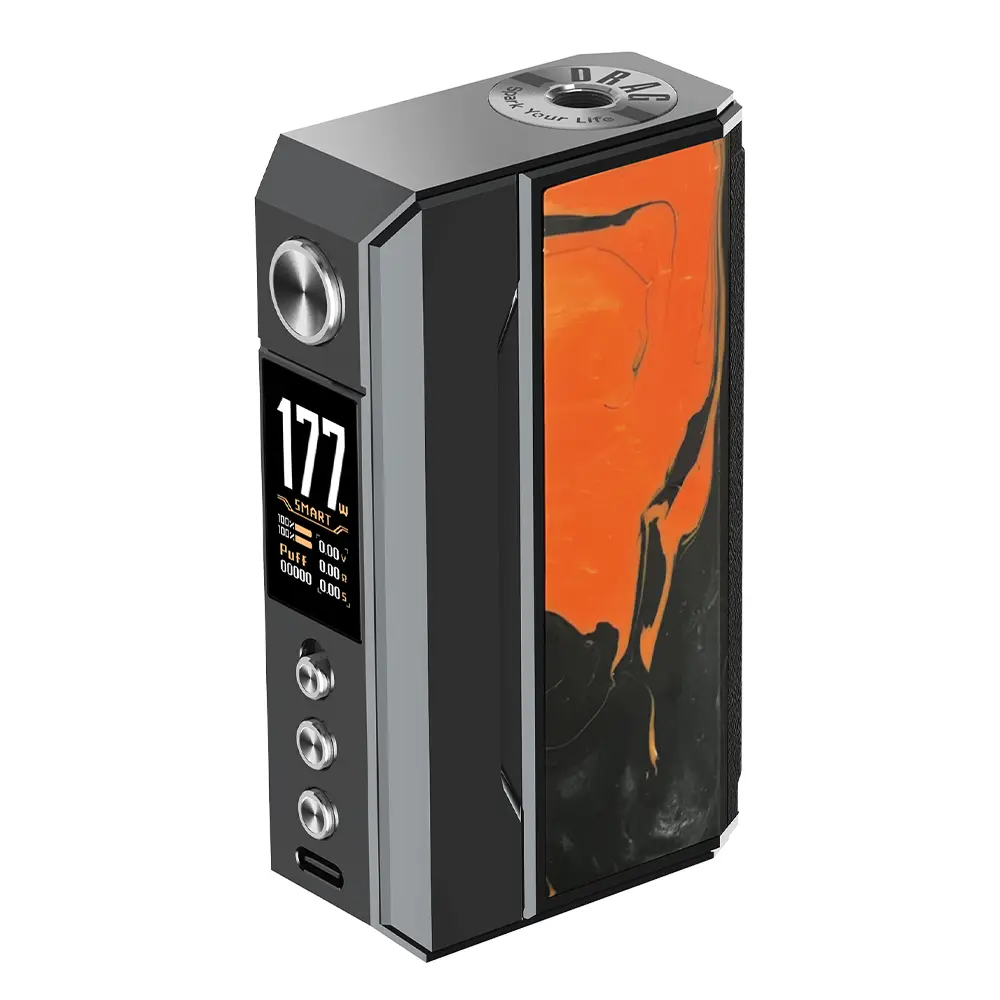Voopoo Drag 4 Mod Gun Tropical Orange