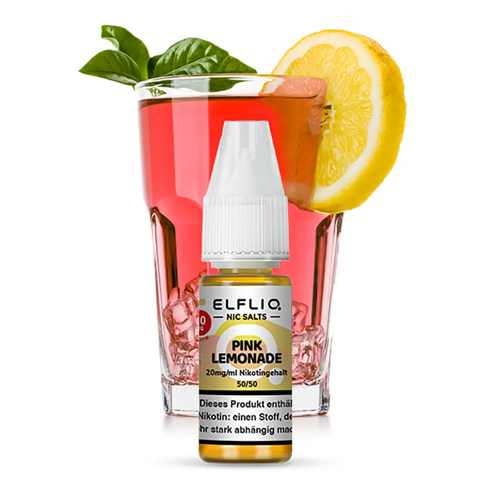 Elfliq by Elfbar Nikotinsalz - Pink Lemonade - Liquid 20mg
