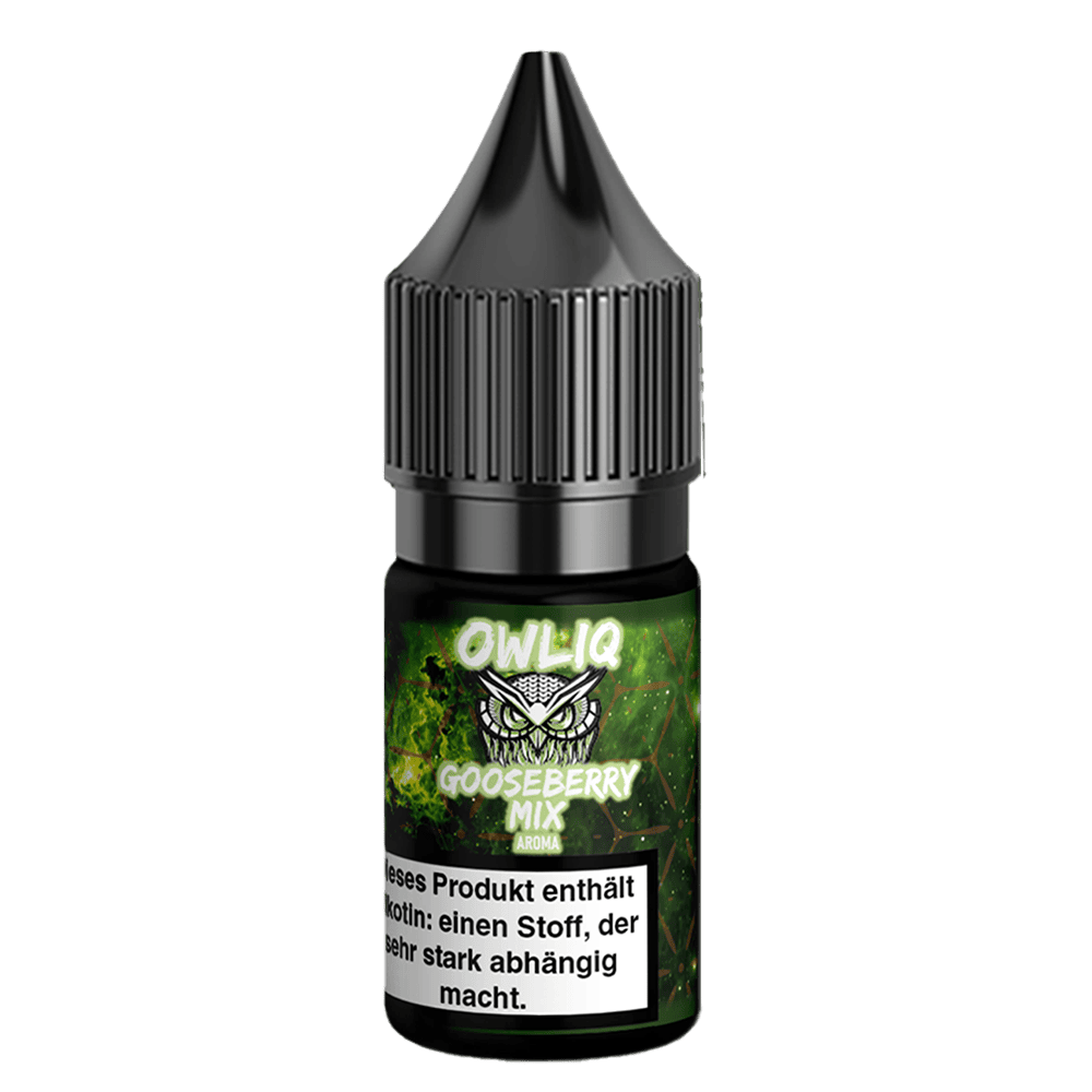 OWLIQ Nikotinsalz - Gooseberry Mix - 10ml Liquid 10mg  D