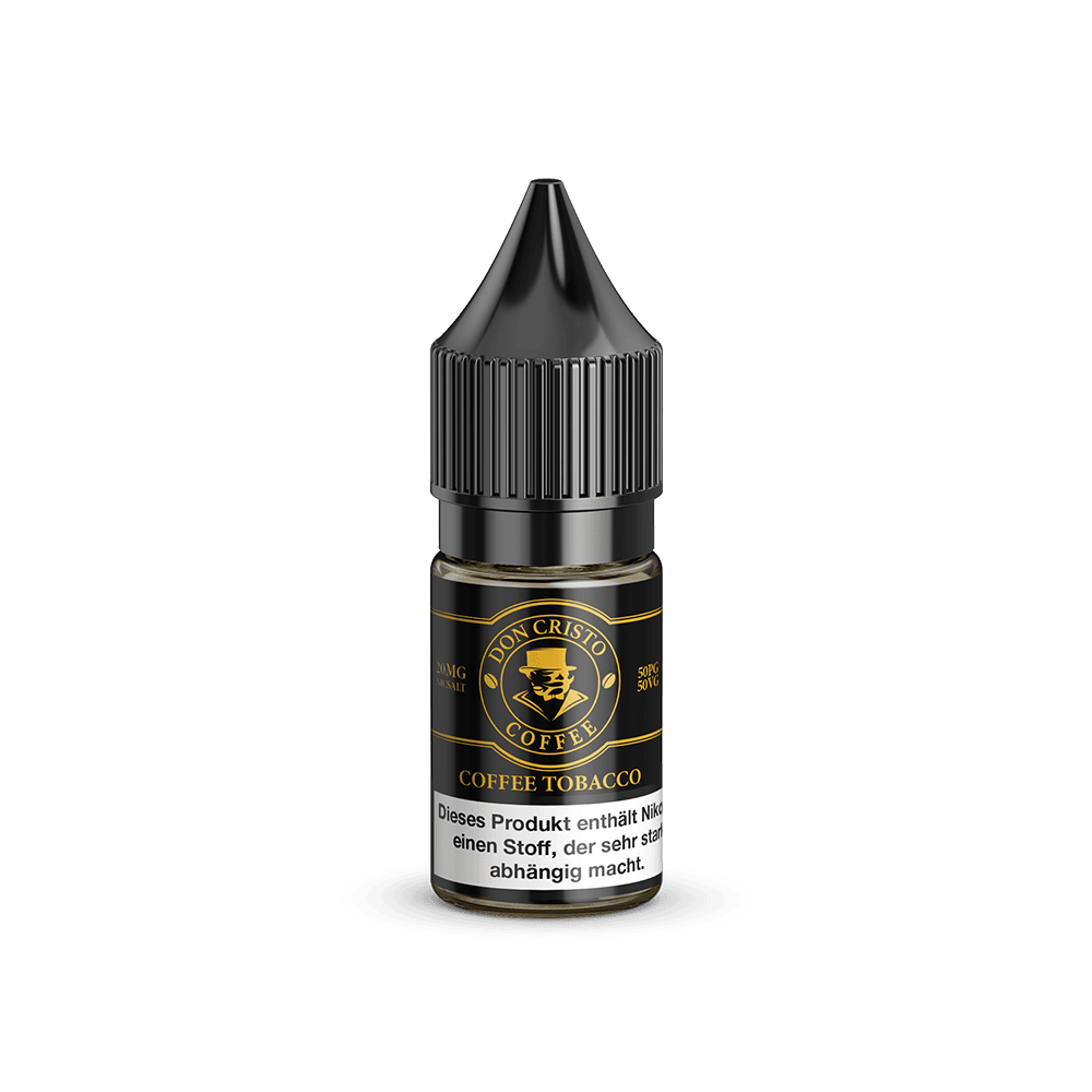 Don Cristo Nikotinsalz - Coffee - 10ml Liquid 20mg 