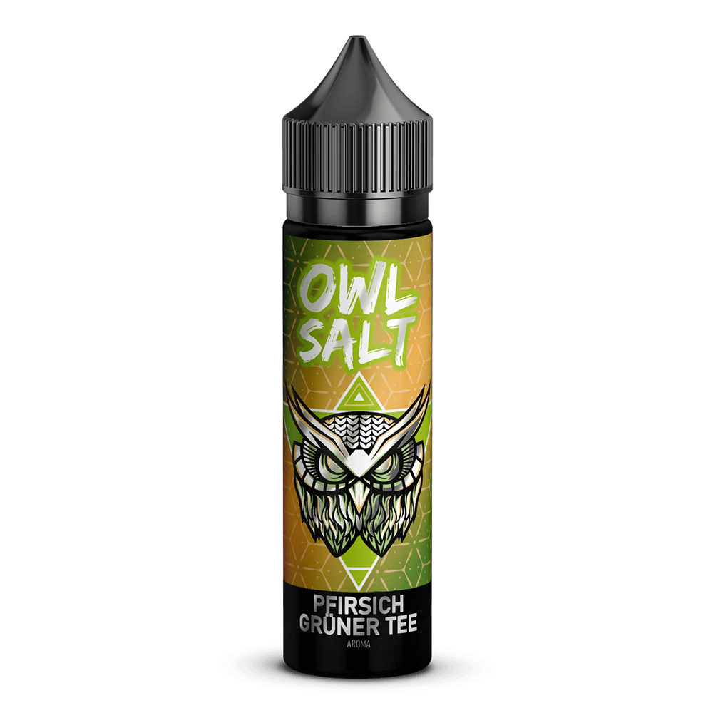OWL Salt Aroma Longfill - Pfirsich Grüner Tee