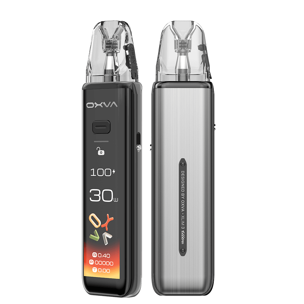 OXVA XLIM 3 Ultra Kit Satin Gray