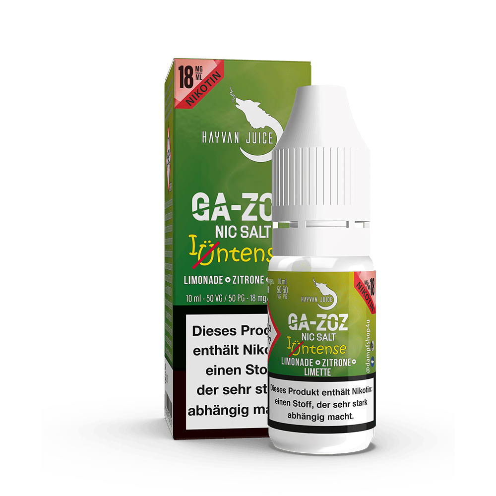 Hayvan Juice Intense Nikotinsalz - Gazoz - Liquid 18mg 10ml