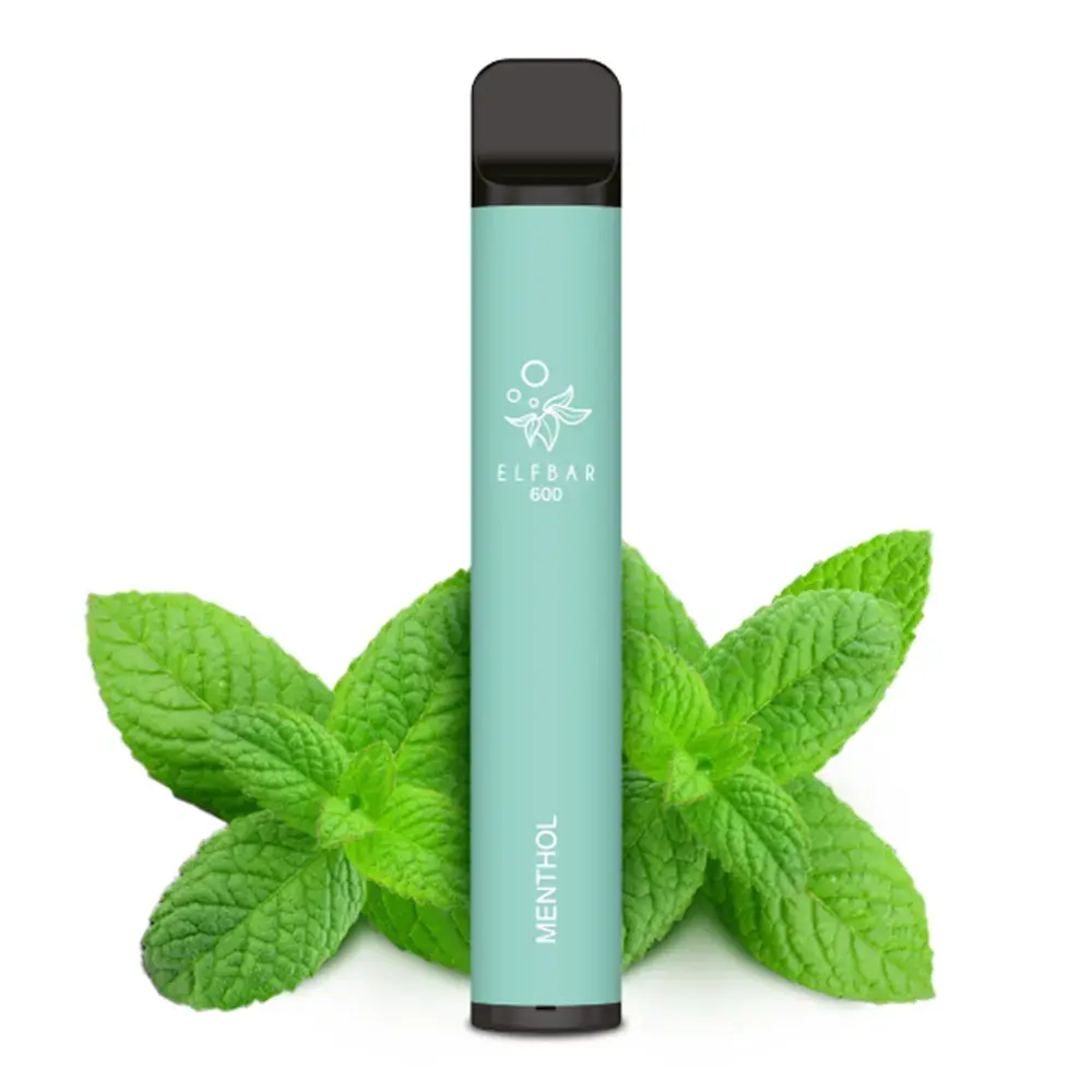 Elfbar 600 Menthol Nikotinfrei 