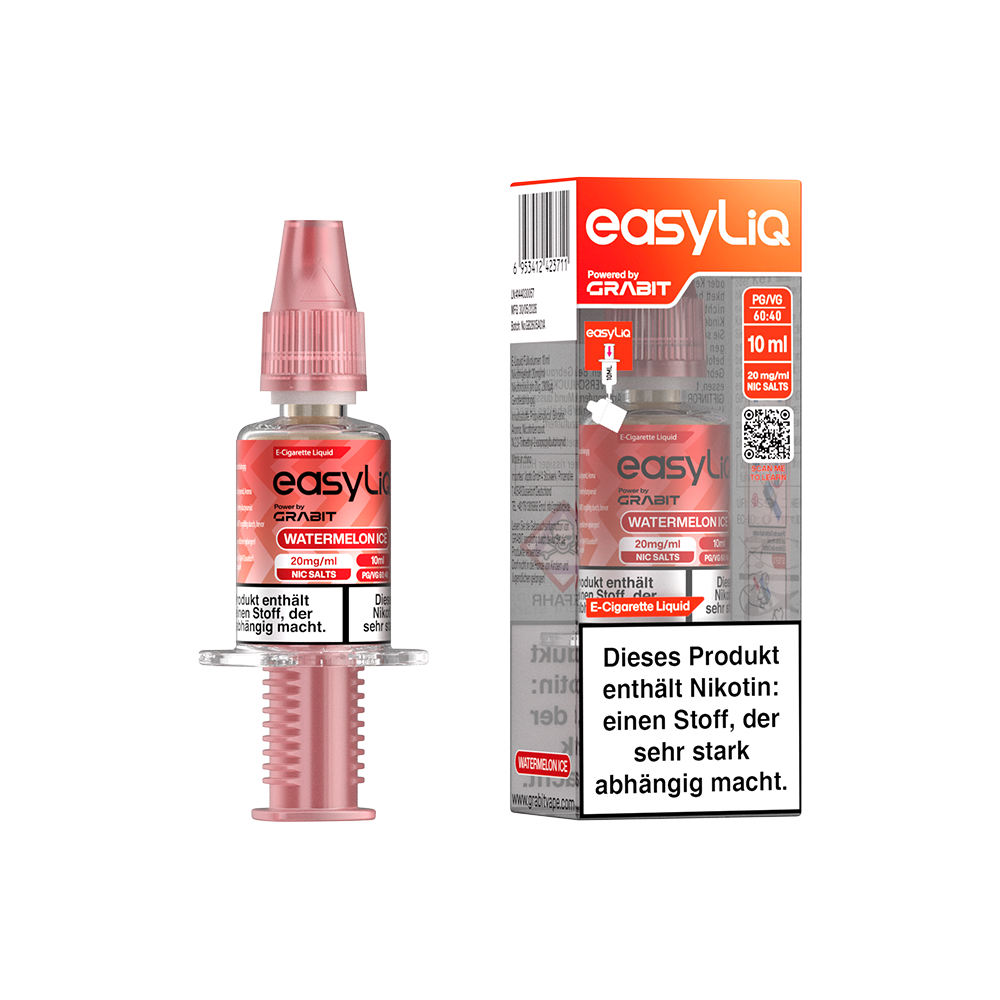 Grabit EasyLiQ - Watermelon Ice - 20mg 10ml  D