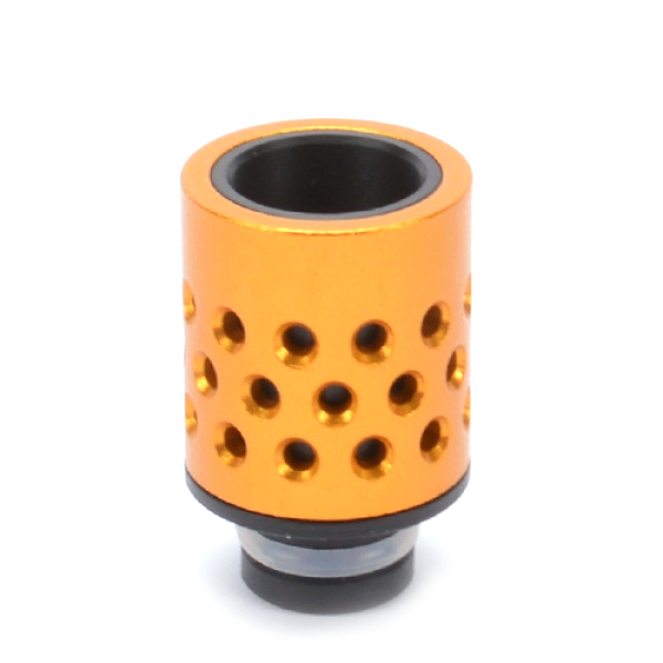 Drip Tip Honeycomb Alu Gold