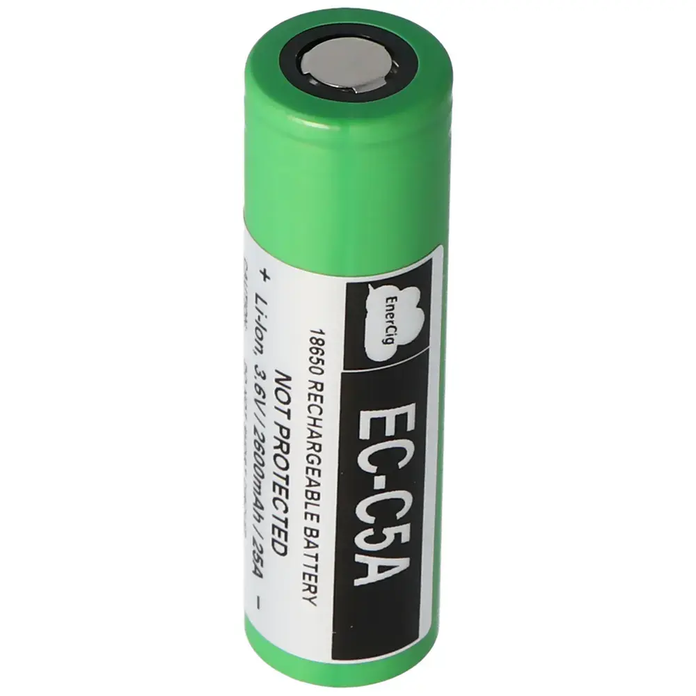 18650 Enercig EC-C5 3,6V 2600 mAh / 20A LiNiMnCoO2