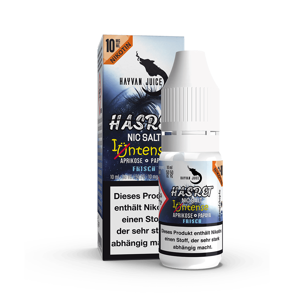 Hayvan Juice Intense Nikotinsalz - Hasret - Liquid 10mg 10ml
