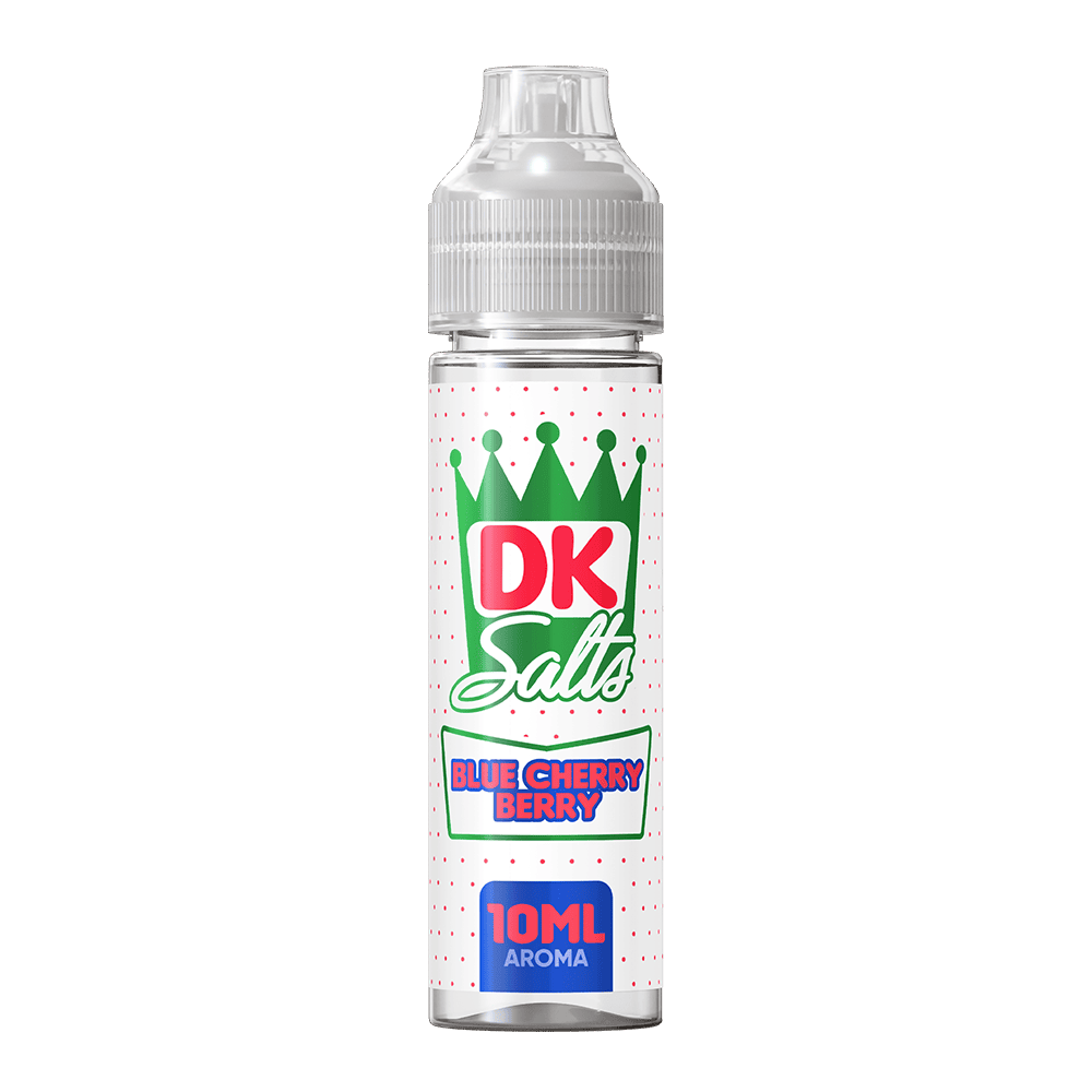 DK Salts Longfill - Blue Cherry Berry - 10ml Aroma in 60 ml Flasche  D
