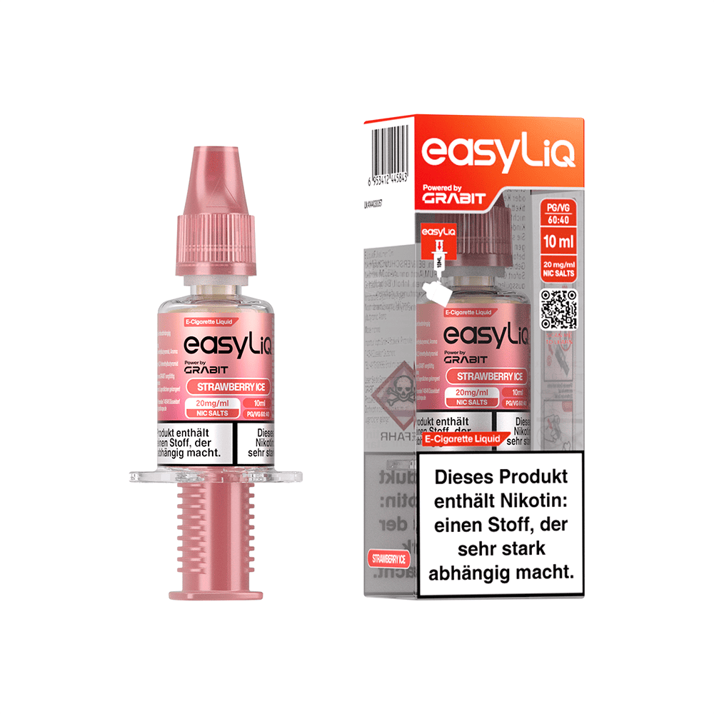 Grabit EasyLiQ - Strawberry Ice - 20mg 10ml  D