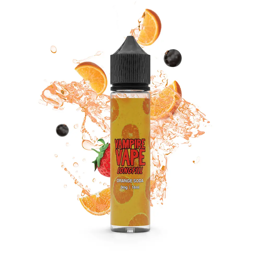Vampire Vape Aroma Longfill - Orange Soda - 14ml in 60ml Flasche 