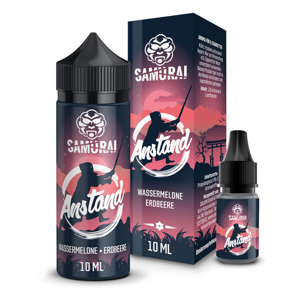 Samurai Anstand 10ml Aroma in 120ml Chubby 