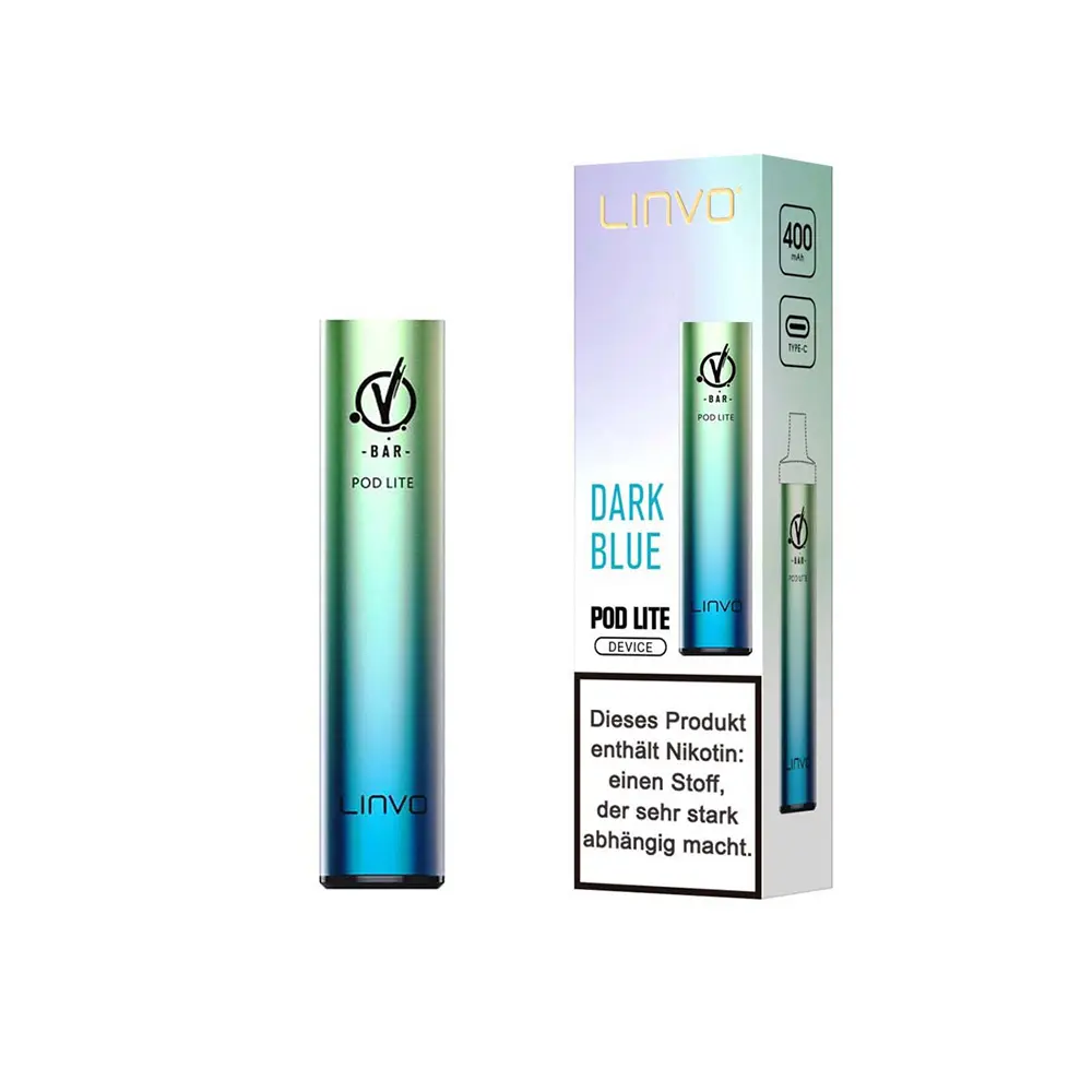 Linvo Pod Lite Gerät Dark Blue