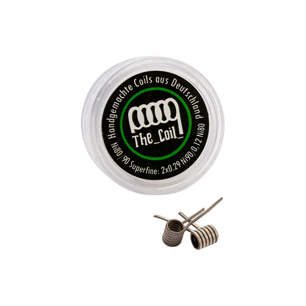 The_Coil_ - MTL - Superfine Single Ni90 0,42ohm 2 pro Pack