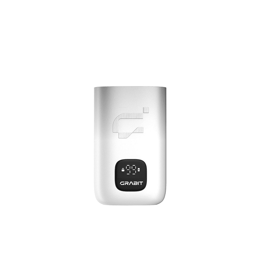 Grabit Max Device White Silver
