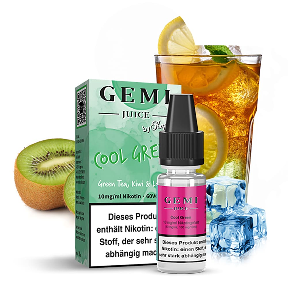 Gemi Juice Cool Green 20mg Nikotinsalz