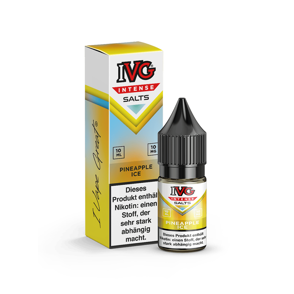 IVG Intense Nikotinsalz - Pineapple Ice - Liquid 10mg 10ml