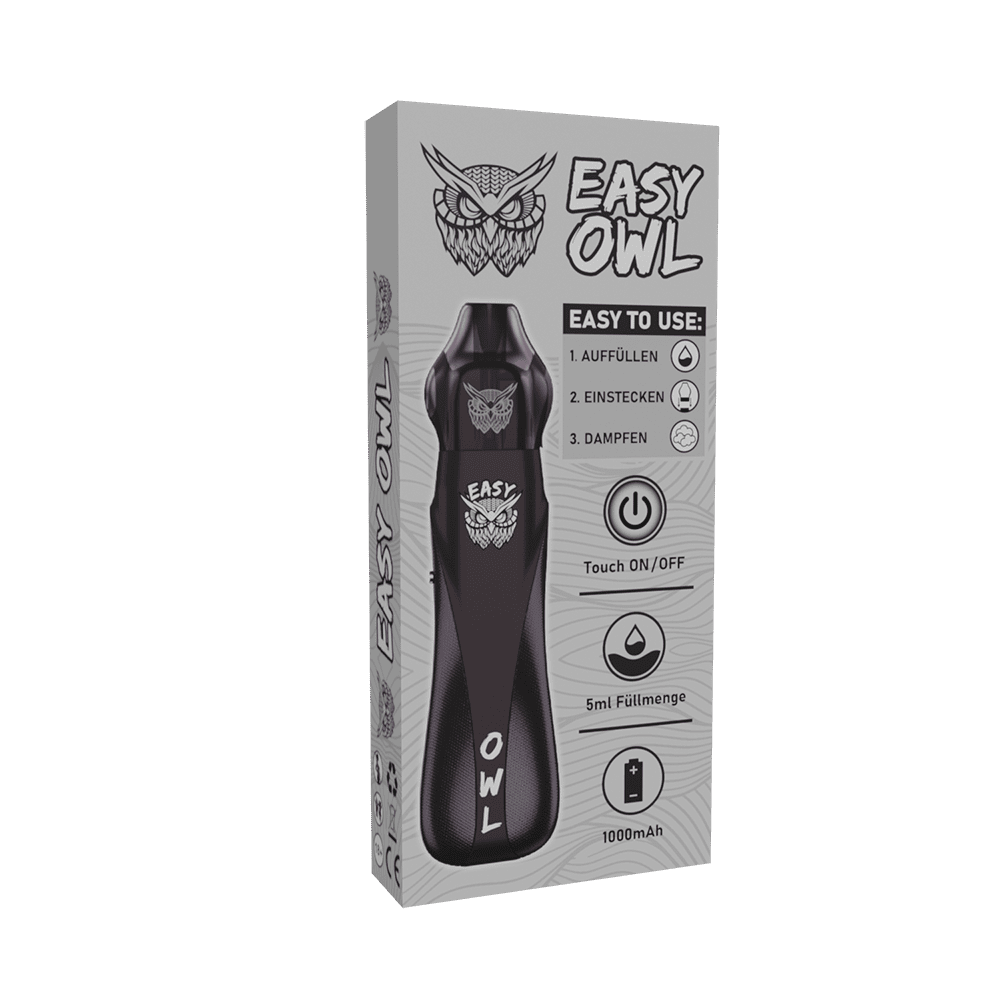 Easy OWL Pod Kit Black