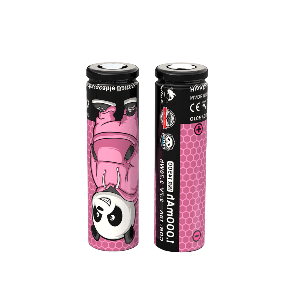 Orca Vape Akku Wrap / 3 verschiedene Motive (IMORE Akku 14500, San Dynasty)