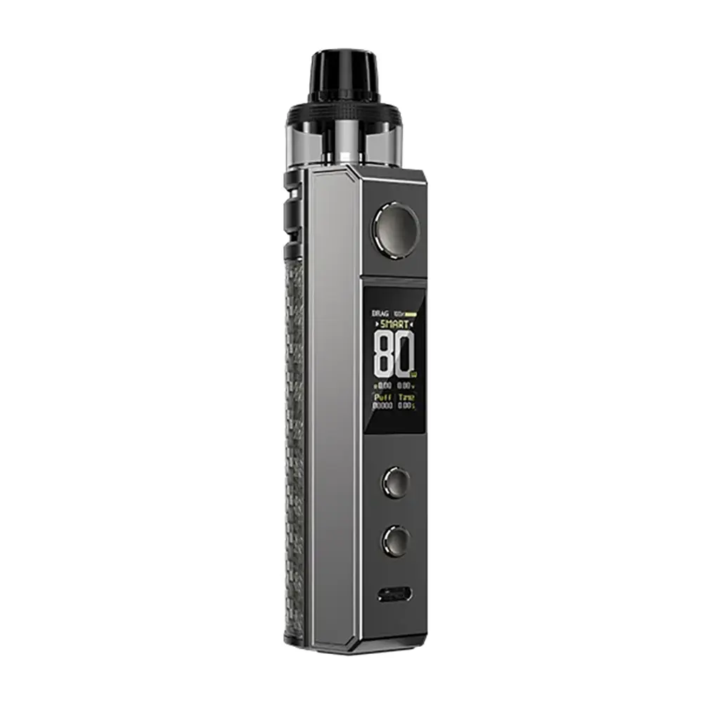 Voopoo Drag H80 S Kit Gray Carbon Fiber