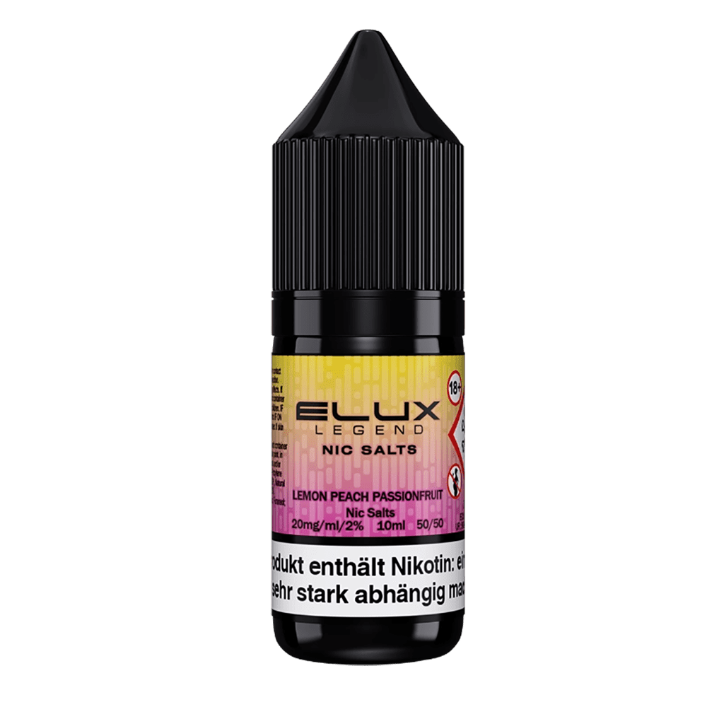 Elux Nikotinsalz - Lemon Peach Passion - Liquid 10mg 10ml 