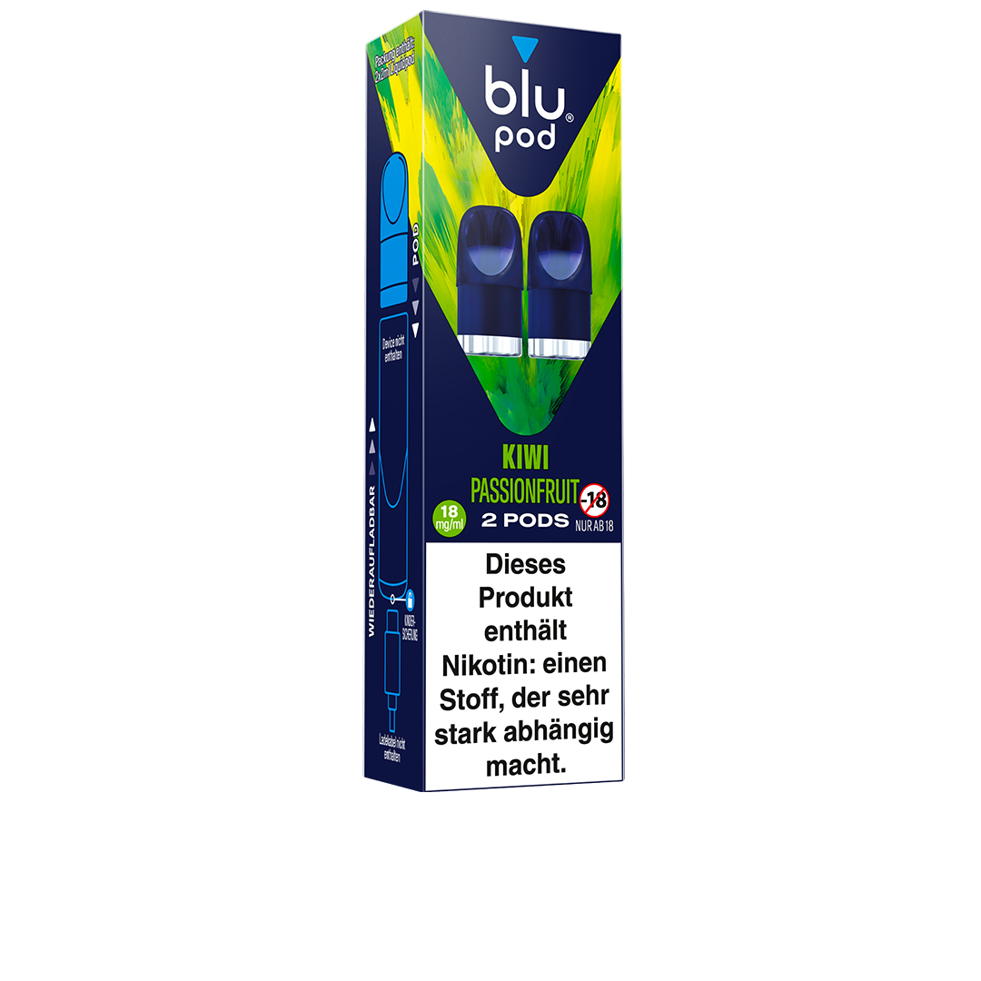 blu Pod KIWI PASSIONFRUIT 18mg/ml