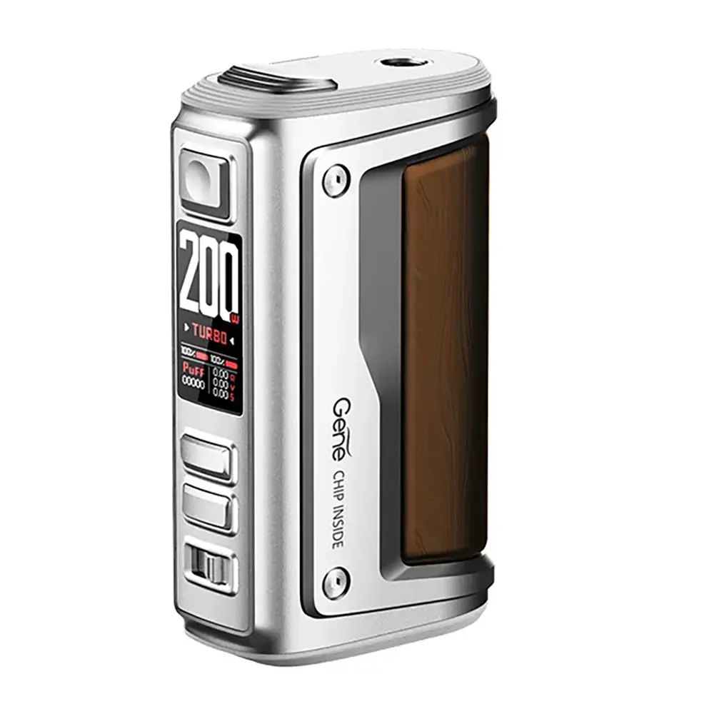 Voopoo Argus GT 2 II Mod Silver Grey Akkuträger