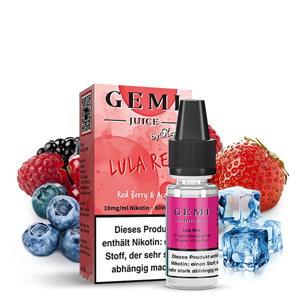 Gemi Juice Lula Red 20mg Nikotinsalz