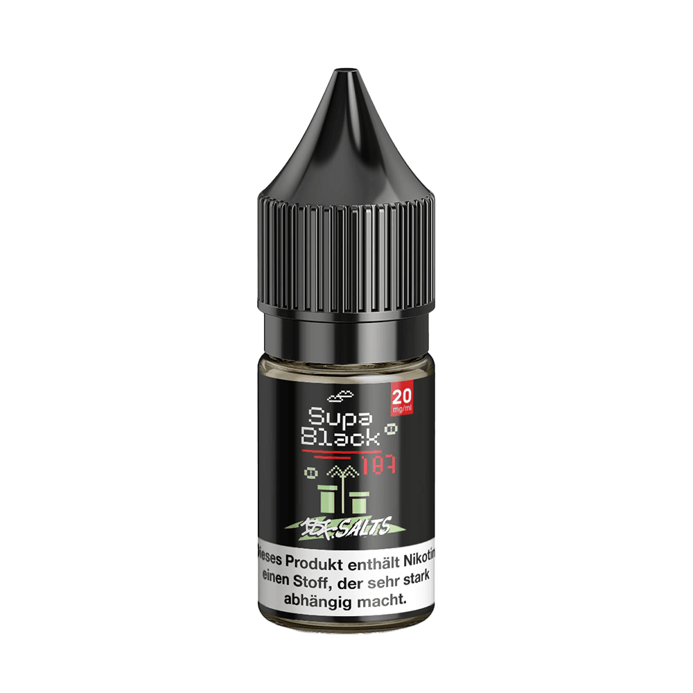 187 Strassenbande Nikotinsalz - Supa Black - 10ml Liquid 20mg
