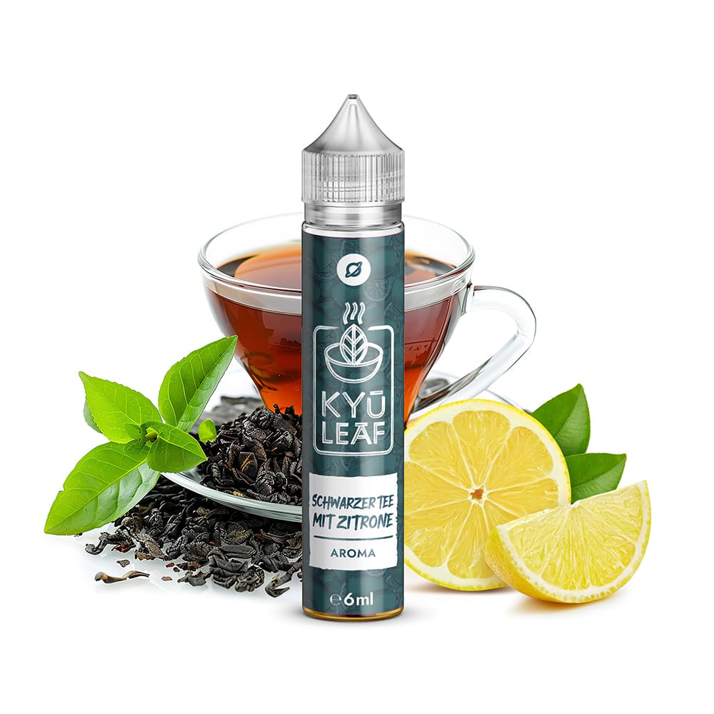 Flavorverse Aroma Longfill - Schwarztee mit Zitrone - 6ml in 75ml Flasche  C