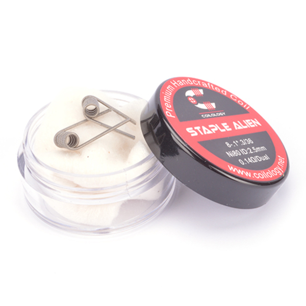 Coilology Staple Alien 0,14 Ohm/Dual Nichrome (1VE=2Stk.)