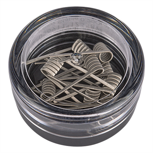 Coilology Staple 0,29Ohm Edelstahl (10Stk./VE)