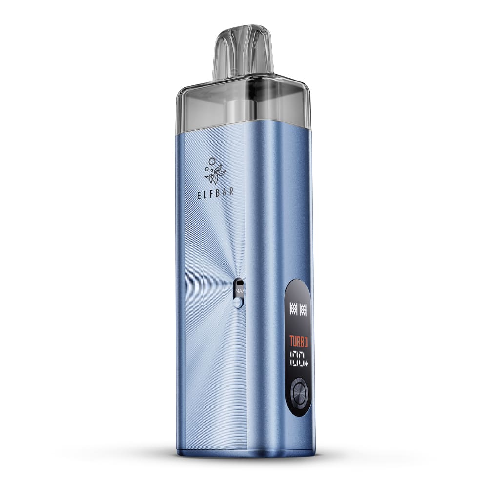 Elfbar ELFX Mega Kit Cyan