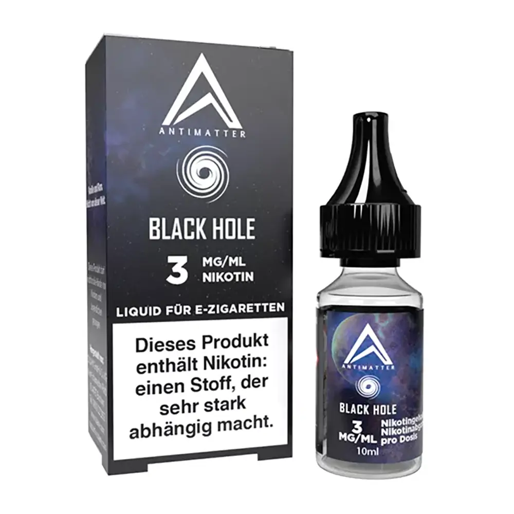 Antimatter Black Hole 10ml Liquid 3mg 