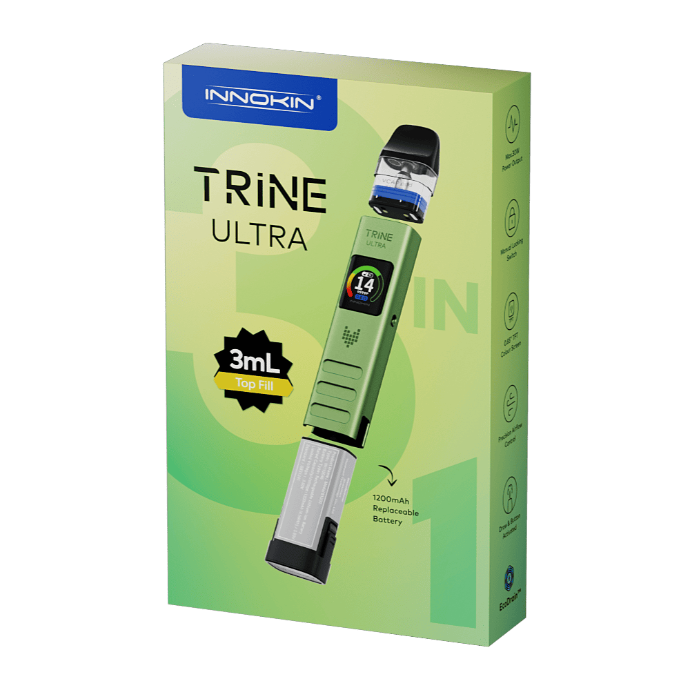 Innokin Trine Ultra Kit Army Green