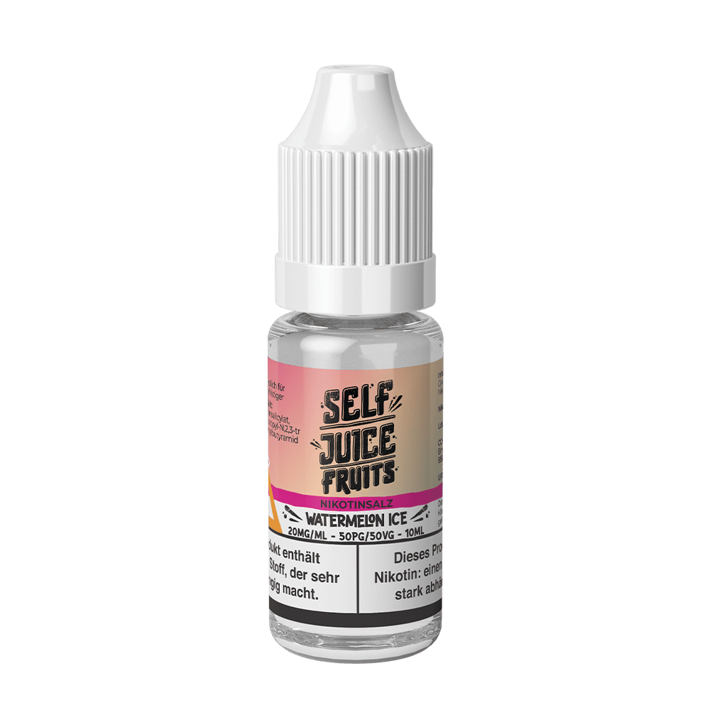 Self Juice Nikotinsalz - Watermelon Ice - 10ml Liquid 20mg 