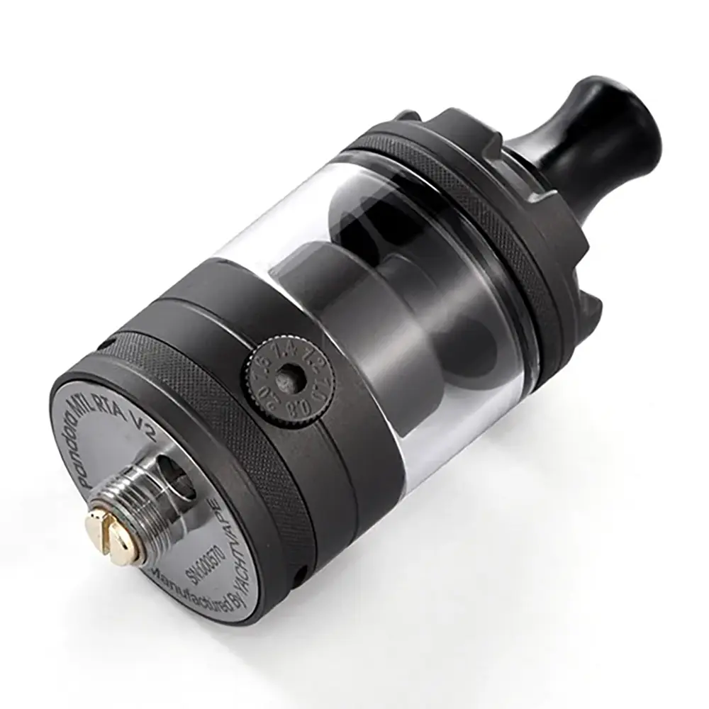 YachtVape Nivan MTL RTA V2 Matte Black