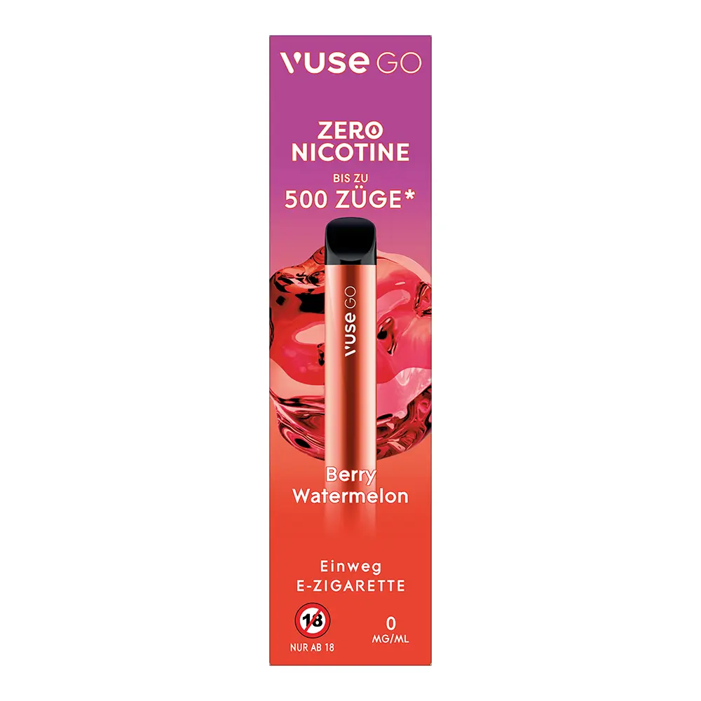 Vuse GO Berry Watermelon 0mg Einweg E-Zigarette 