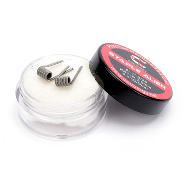 Coilology Staple Alien 0,21 Ohm/Dual A1 (1VE=2Stk.)
