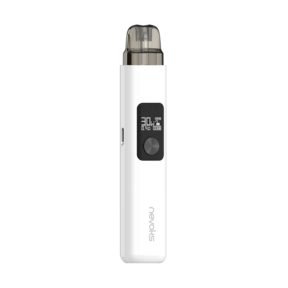 Nevoks Feelin AX Pod Kit Pearl White