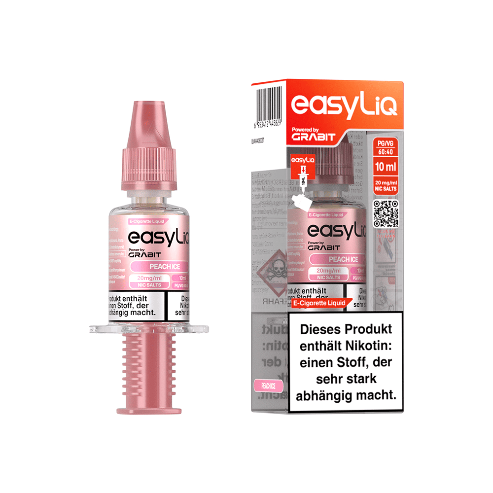 Grabit EasyLiQ - Peach Ice - 20mg 10ml  D