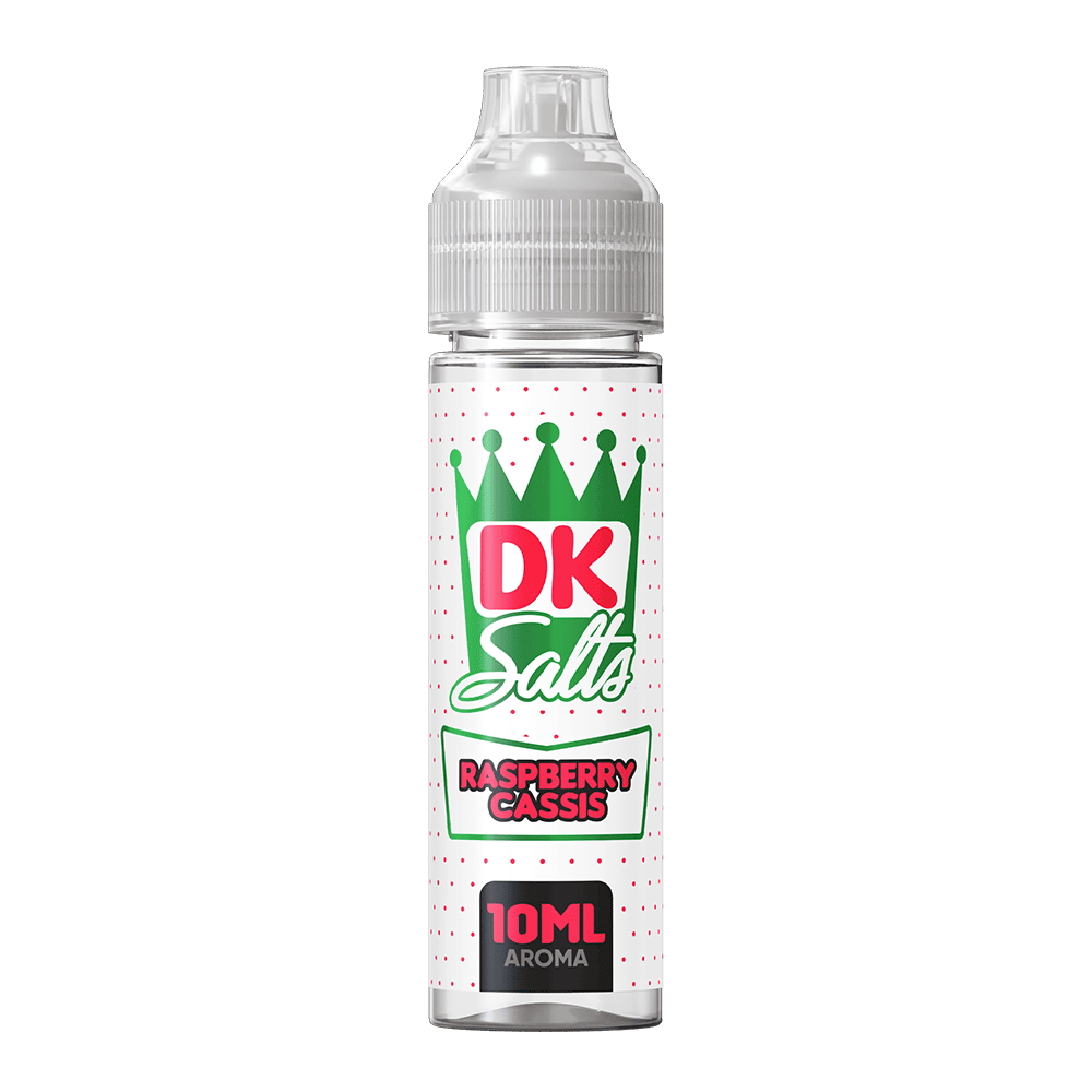 DK Salts Longfill - Raspberry Cassis - 10ml Aroma in 60 ml Flasche  D