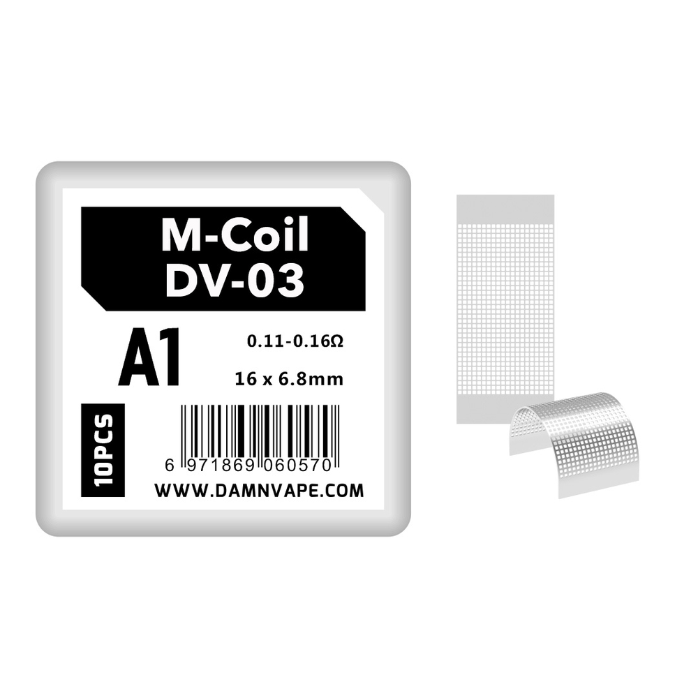 Damn Vape Doom X DV 03 Drahtgeflecht