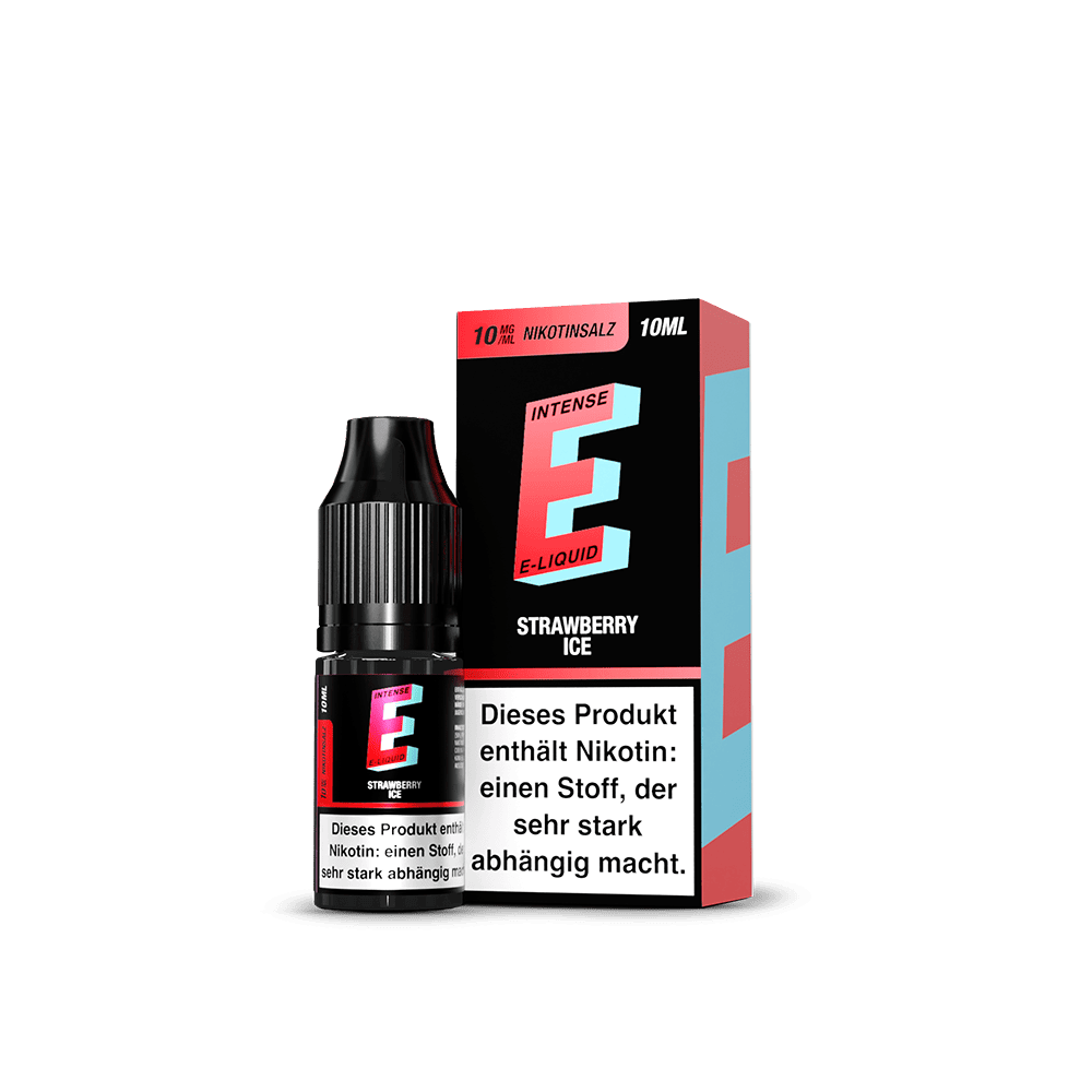 TVE E-Intense - Strawberry Ice - 10mg 10ml  D