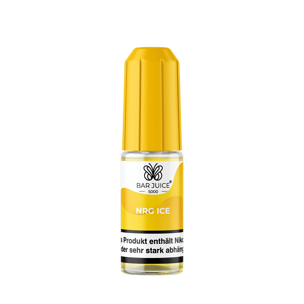 Bar Juice 5000 Nikotinsalz - NRG Ice - Liquid 20mg 10ml  C
