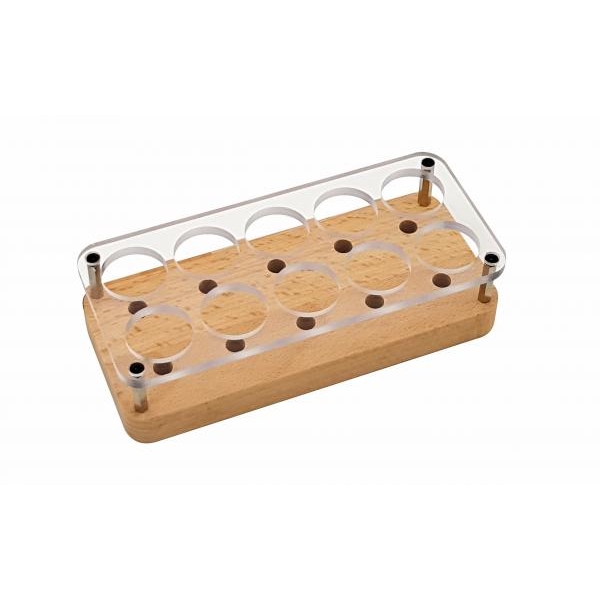 Dampfständer P223, für10 Tanks  mit Plexiglas geölt