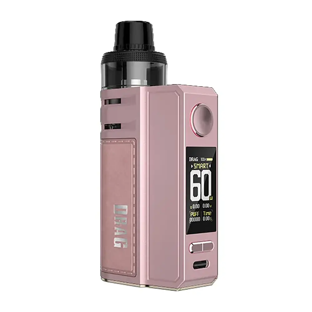 Voopoo Drag E60 Kit Pink