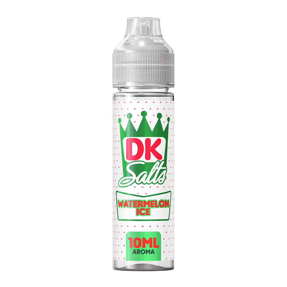 DK Salts Longfill - Watermelon Ice - 10ml Aroma in 60 ml Flasche  D