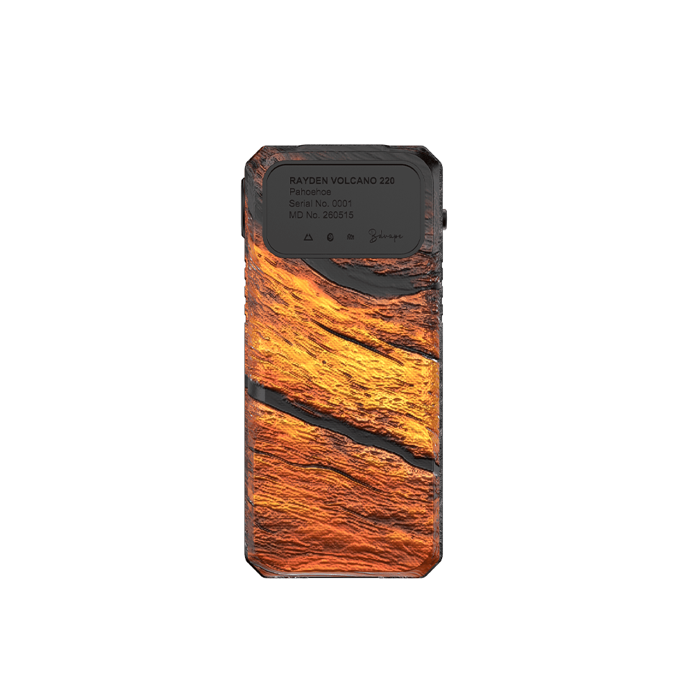 Rayden 220 Mod Pahoehoe